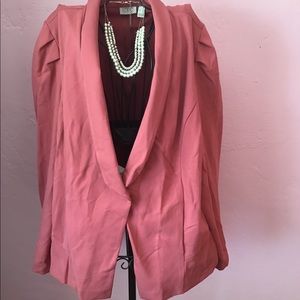LOGO LORI GOLDSTEIN JACKET XL